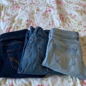 New Listing GIRLS HOLLISTER JEANS